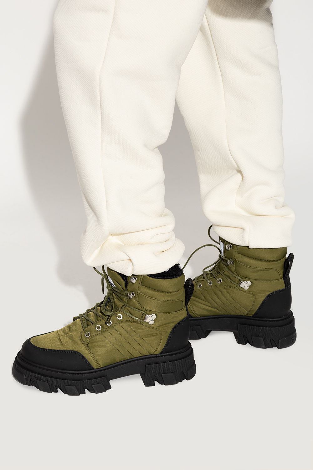 Ganni 2024 hiking boots